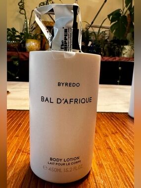 Byredo Bal D'Afrique Body Lotion — jumbo size 450 ml/15.2 oz.